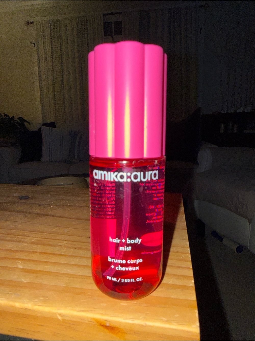 amika:aura Hair + Body Mist - Picture 4 of 6